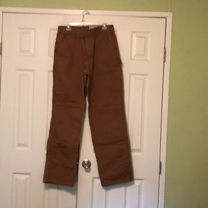 Carhartt Washed Duck Work Dungaree Men’s Pants